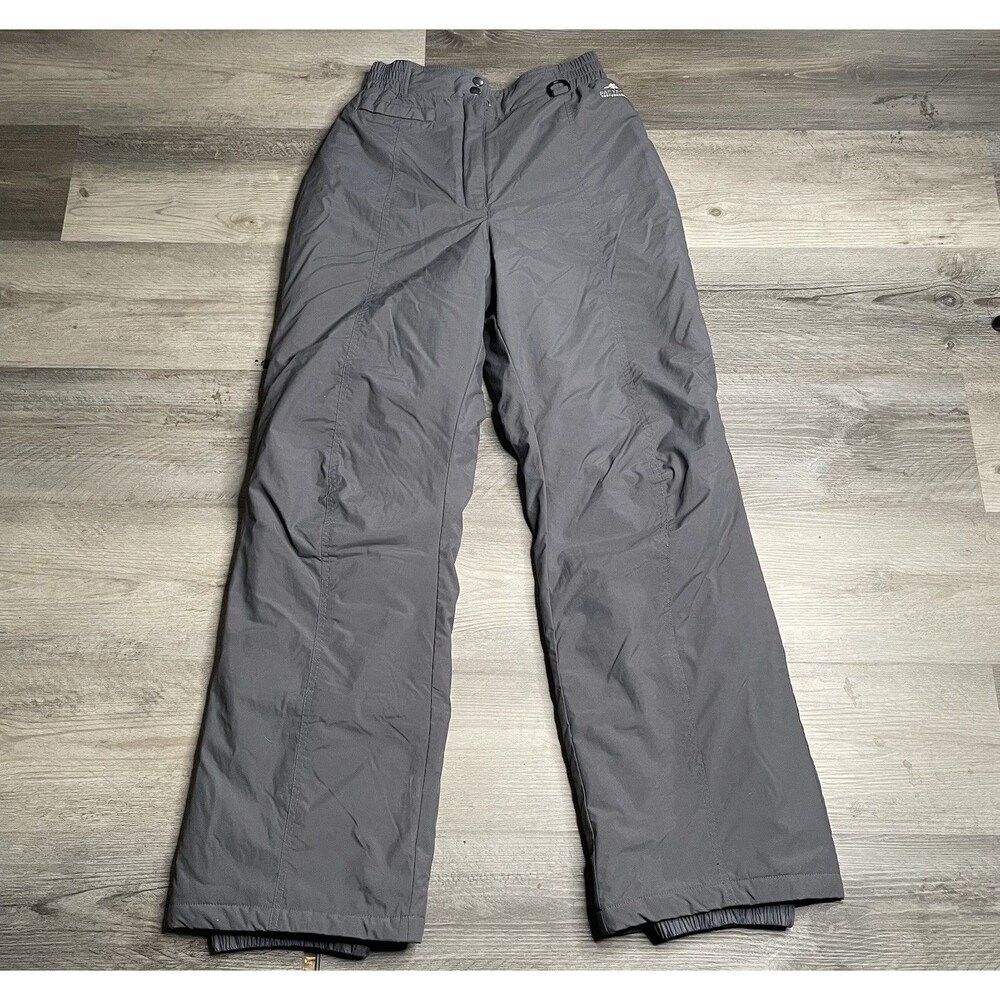 Pacific Trail PAC Tech Performance Women’s Gray Snow Pants Insulated -  Medium